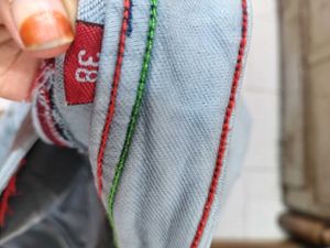 Light Blue Denim Jeans