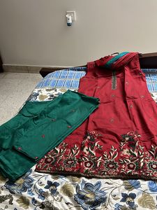 Churidhar Kurta Set with Dupatta