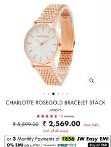 CHARLOTTE ROSEGOLD Watch