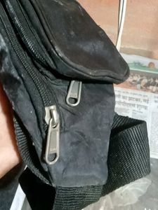 Black Fanny Pack