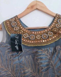 Gown With Dupatta