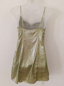 SEXY MALLORY METALLIC DRESS