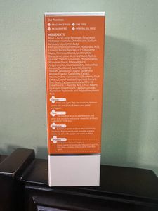 1% Hyaluronic Sunscreen Aqua Gel