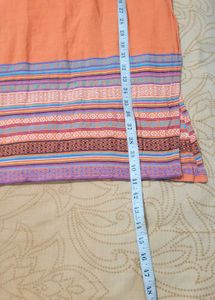 beautiful orange kurta