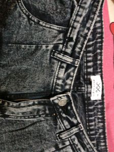 Women&#39;s Charcoal color Jeans