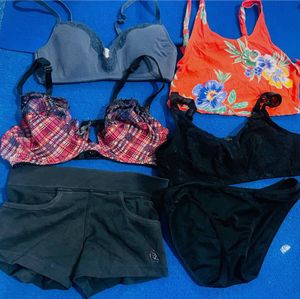 34 Size Bra M Bottom