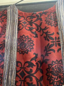 Chiffon Printed Gown