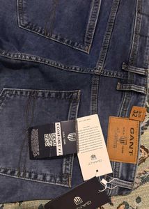 Gant Brandid Denim New With Tag