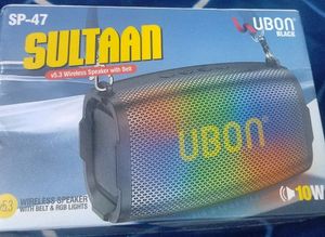 UBON Sultan Sp-47 & 4 Piece Moduler Regulator