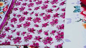 5saree Blouse 2kurti Set