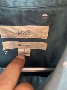 MnS New Men Shirt, 👕 Size S