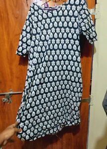 Printed Casual Dress