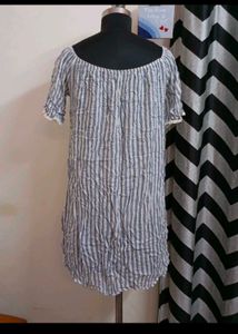 Off Shoulder Plus Size Top