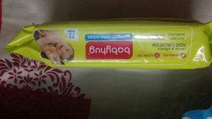 BABY HUG WIPES 2 Packet