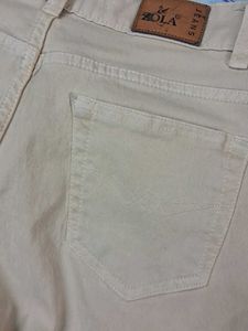 Zola Beige Jeans