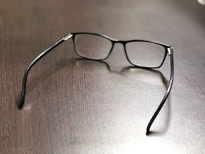 Vincent Chase Black Rectangular Eyeglasses
