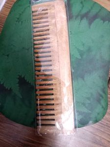 Wooden Neem Comb