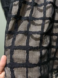 Deep Neck Party Dress