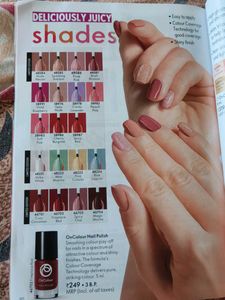 OnColour Nail Polish White