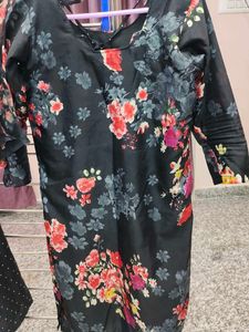 Floral Print Dress Set