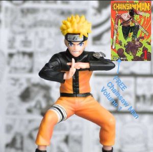 Naruto Action Figure And Free Chainsaw ManVolume 1