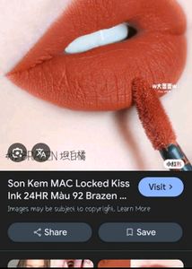 Mac Locked Kiss Ink Lipstick