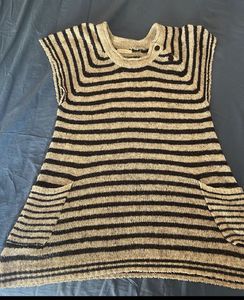 Stripped Knit Dress