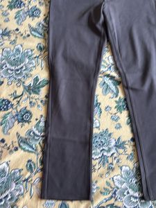 Grey Straight Pants