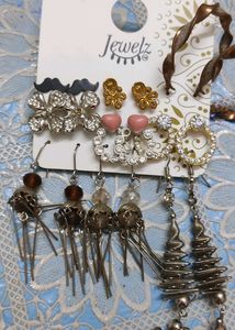 Earings Set (9 Pairs)