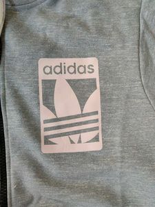 Adidas Zip-Up Hoodie Grey  Sizes M, L, XL, XXL