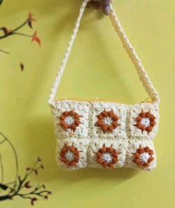 Mini Sling Crochet Bag