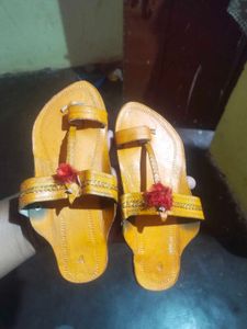 Ethnic Leather Sandals
