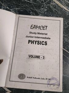 EAMCET Physics Vol 3