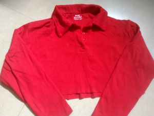 Pretty Redd Crop Top ❤️💅🏻✨