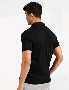 Black Allen Solly Polo T-Shirt