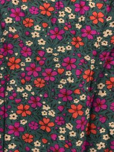 Zudio Crop Floral Multicoloured Shirt