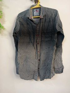 Checkered Casual Shirt