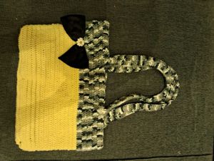 #Yarn & Charm# Handmade With Love # Crochet Bag