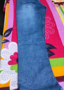 4 Pants Blue Denim Jeans Lower