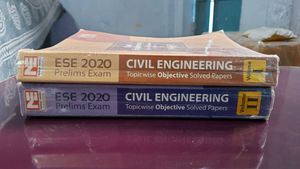 UPSC ESE Prelims Civil Engineering Solved Papers