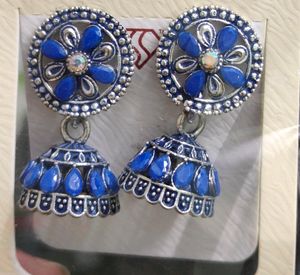 Brand New Jhumka Available In 6 Colors