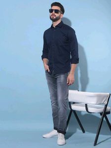 Crimsoune Club Navy Blue Shirt