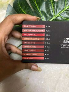 Love Earth Liquid Lipstick Set
