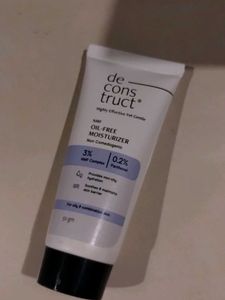 Deconstruct Oil-Free Moisturizer