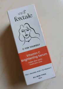 Foxtale Vitamin C Brightening Serum - 30ml