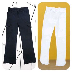 E@11B@08 Size-28 2 Jeans Combo