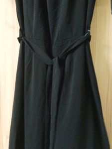 Elegant Black Maxi Dress