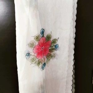Hand-painted Dupatta Pant Set