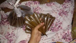 Henna Cones - Natural Mehndi. regular cone..20 bra