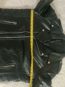 Black Biker Jacket